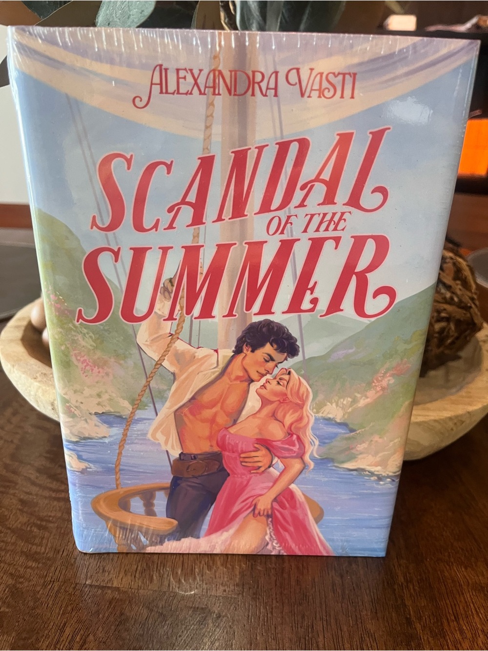 Scandal for the Summer Owlcrate Book